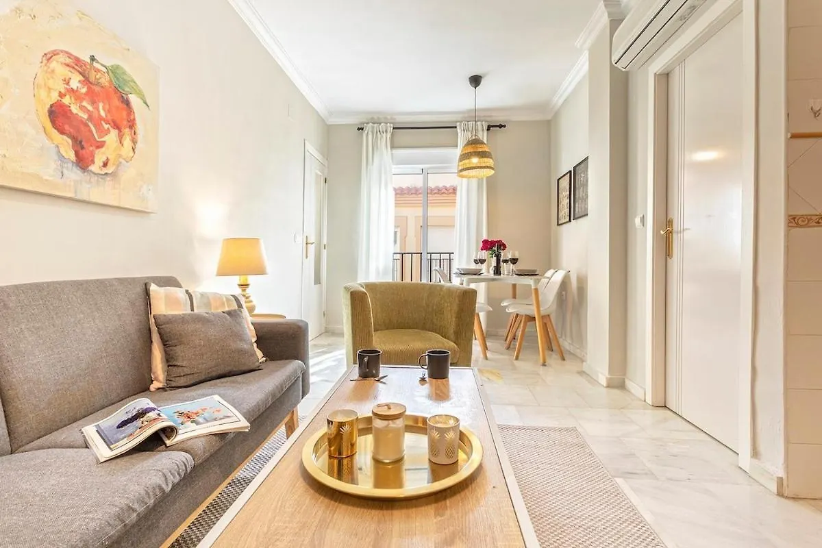 -Malagasunapts- City Central Tapas&Relax Apartment
