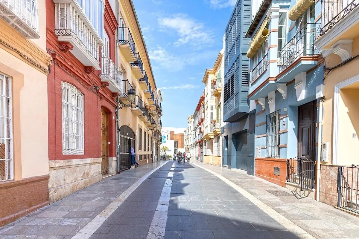 Apartment -Malagasunapts- City Central Tapas&Relax Spain
